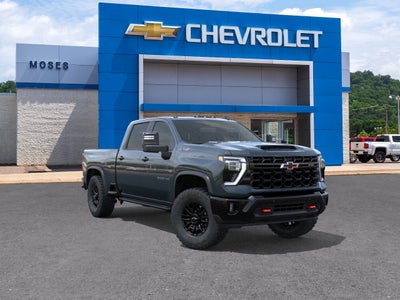 2026 Chevrolet Silverado 2500 HD ZR2