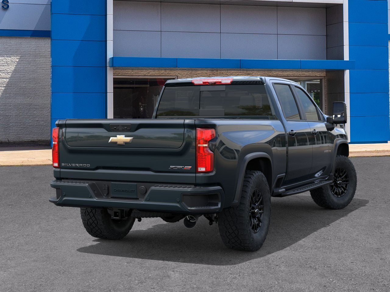 2026 Chevrolet Silverado 2500 HD ZR2