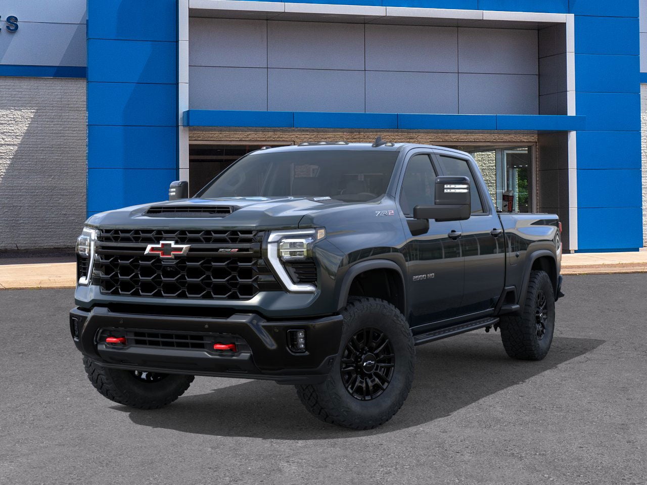 2026 Chevrolet Silverado 2500 HD ZR2