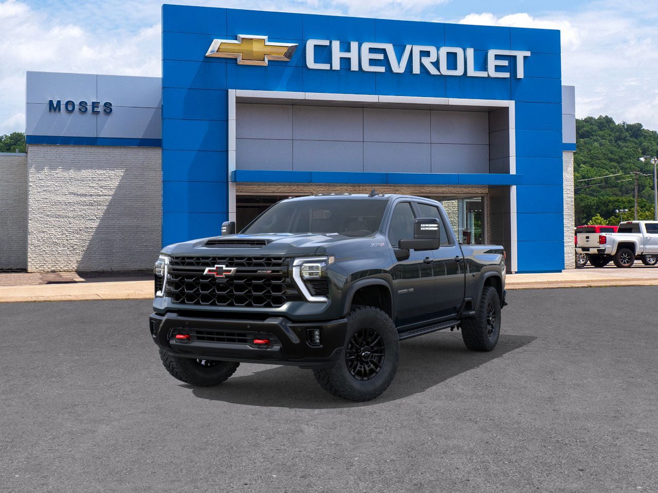 2026 Chevrolet Silverado 2500 HD ZR2
