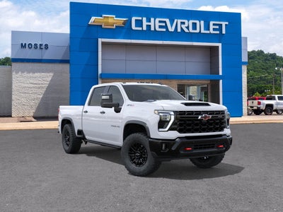 2026 Chevrolet Silverado 2500 HD ZR2