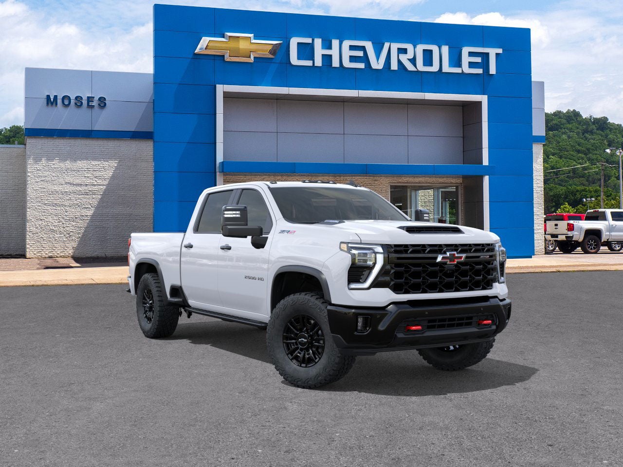 2026 Chevrolet Silverado 2500 HD ZR2