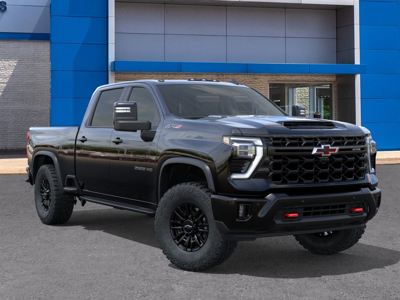 2026 Chevrolet Silverado 2500 HD ZR2