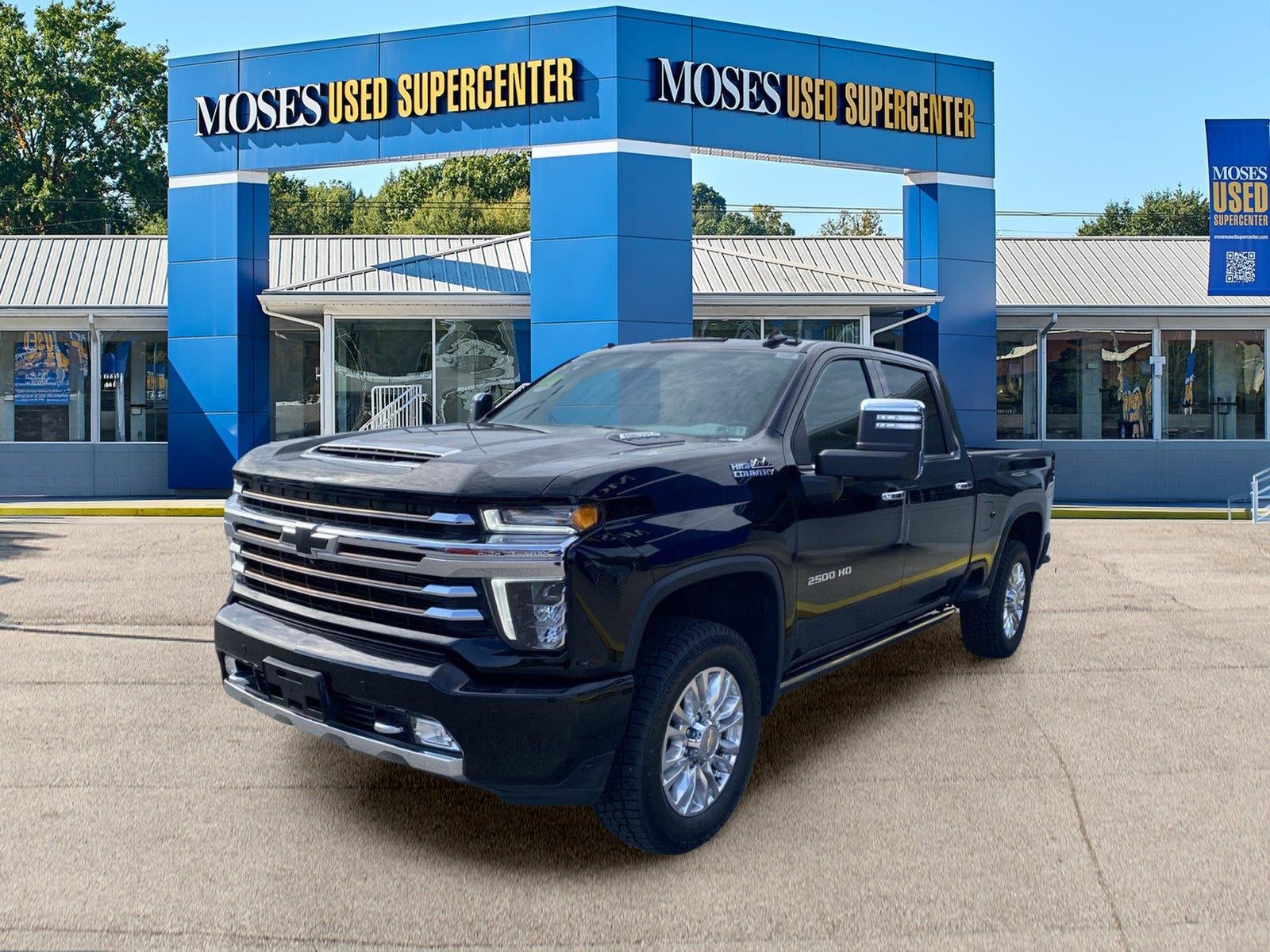 2022 Chevrolet Silverado 2500 HD High Country