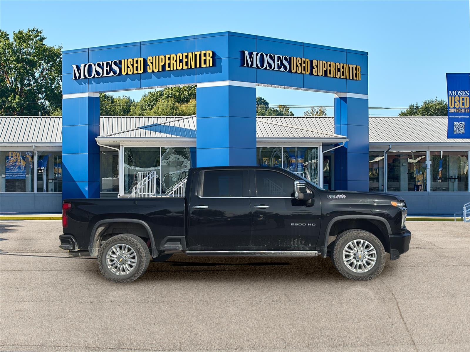 2022 Chevrolet Silverado 2500 HD High Country