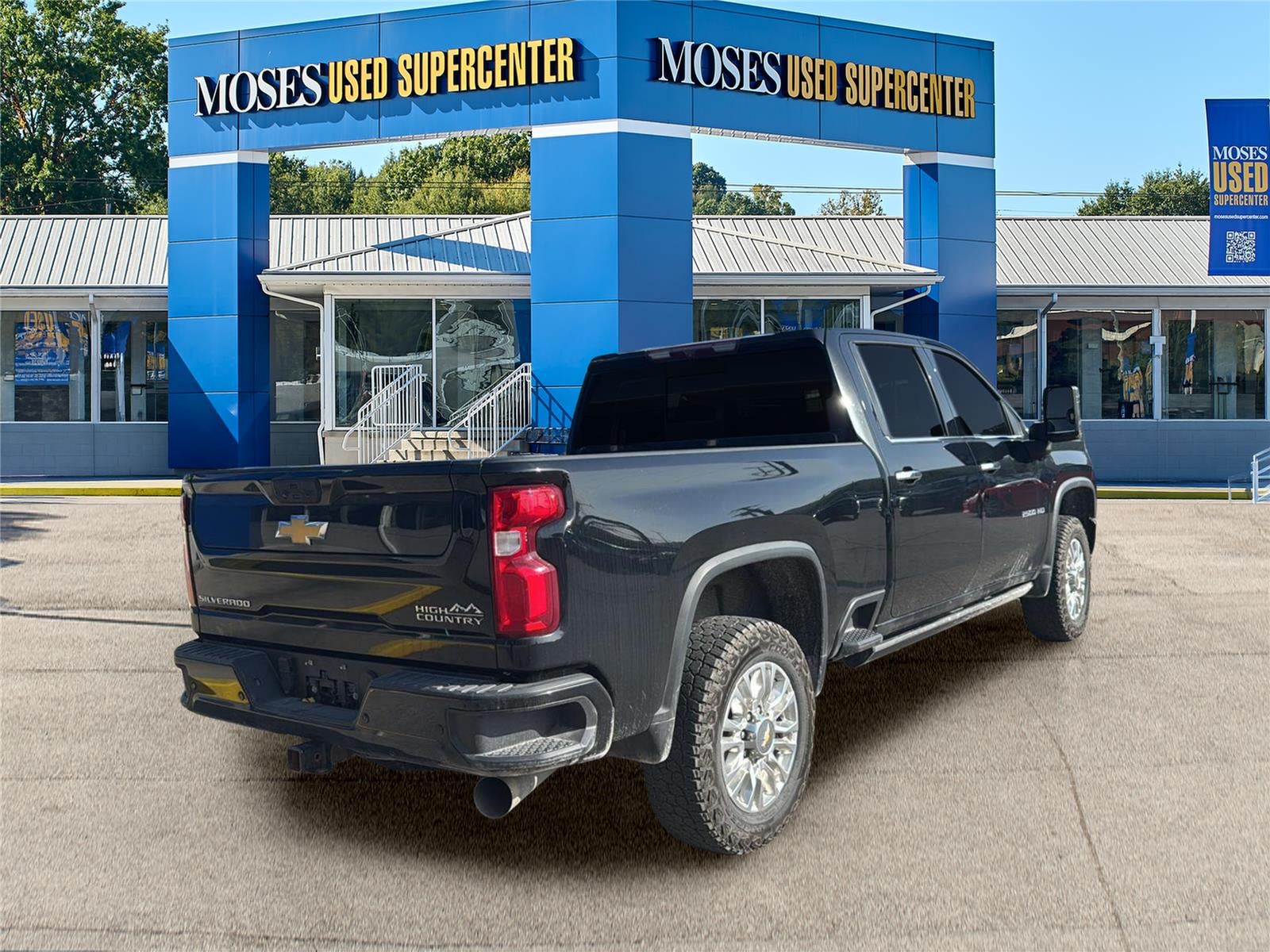 2022 Chevrolet Silverado 2500 HD High Country