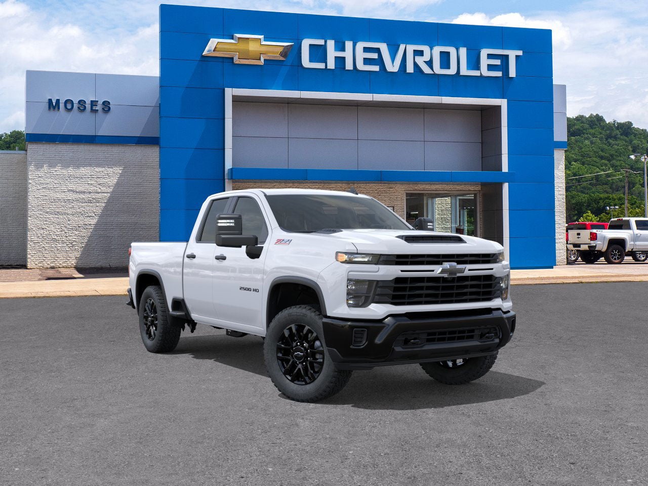 2026 Chevrolet Silverado 2500 HD Custom