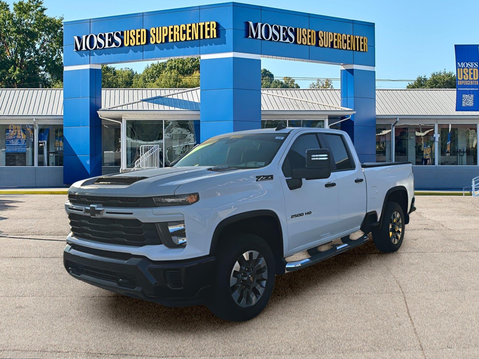 2024 Chevrolet Silverado 2500 HD Custom