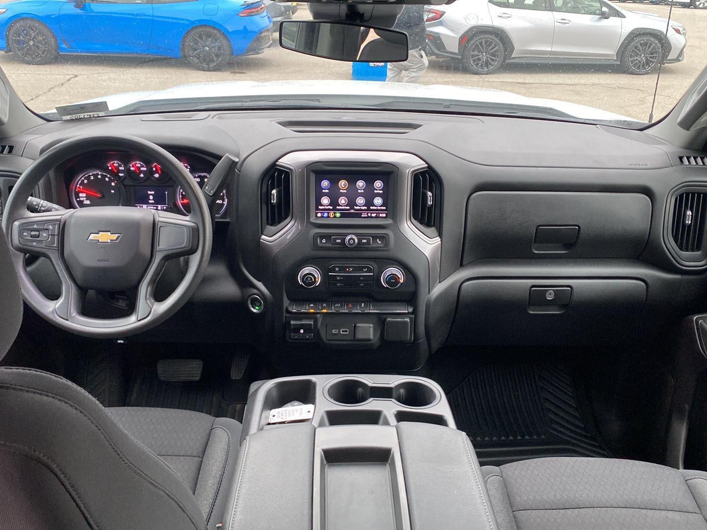 2024 Chevrolet Silverado 1500 Custom