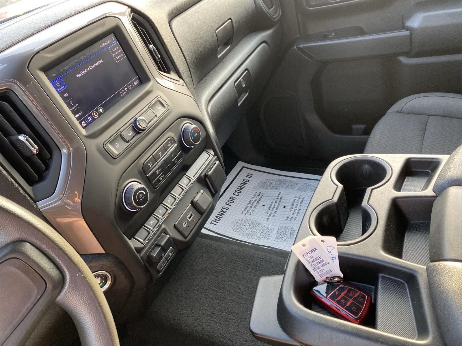 2024 Chevrolet Silverado 1500 Custom