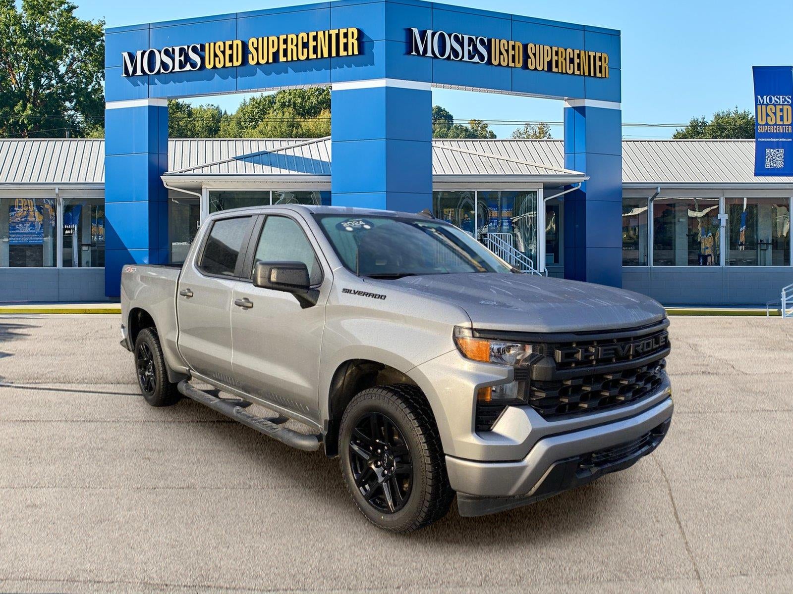 2024 Chevrolet Silverado 1500 Custom