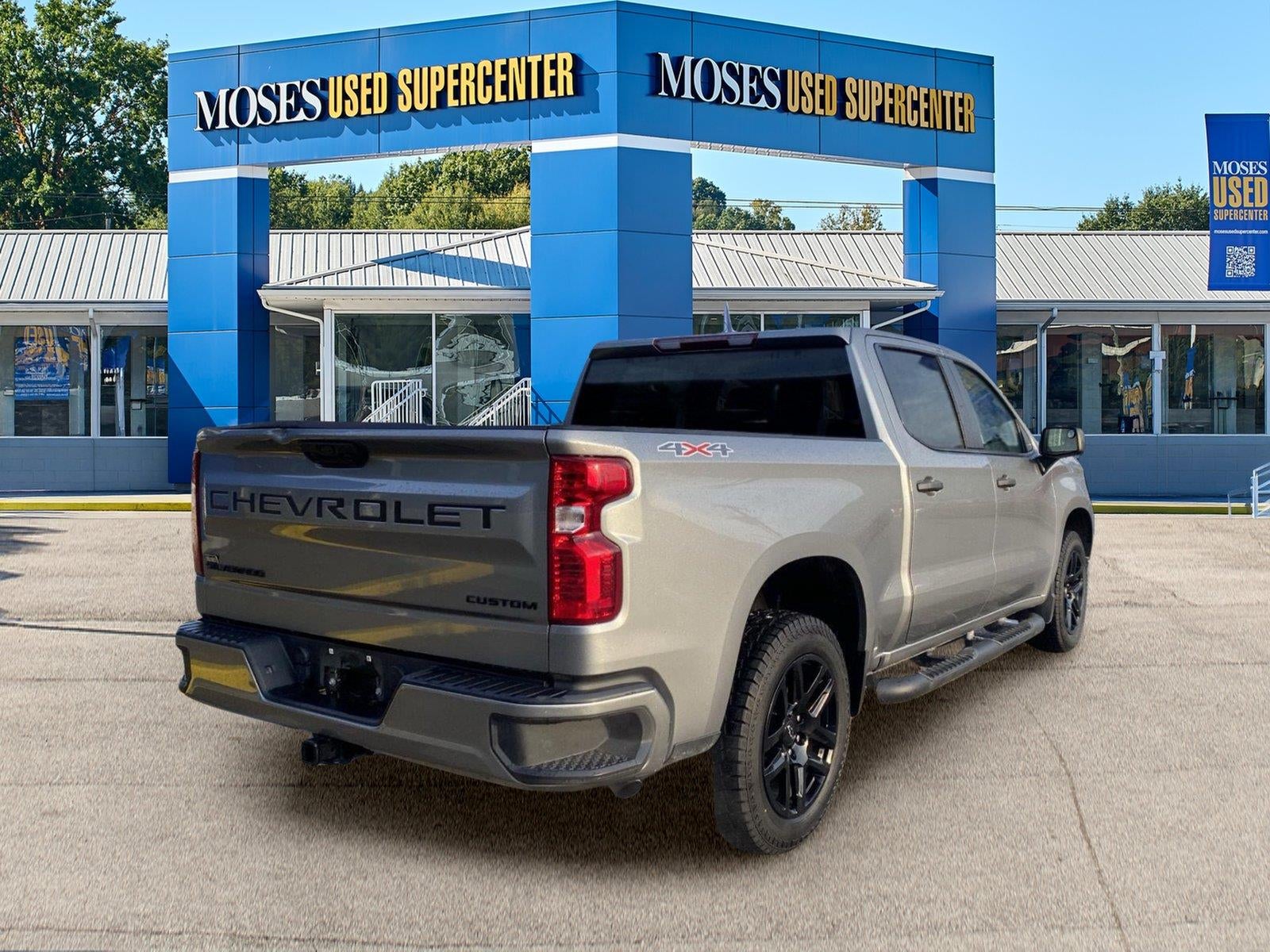 2024 Chevrolet Silverado 1500 Custom