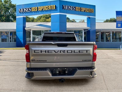 2024 Chevrolet Silverado 1500 Custom
