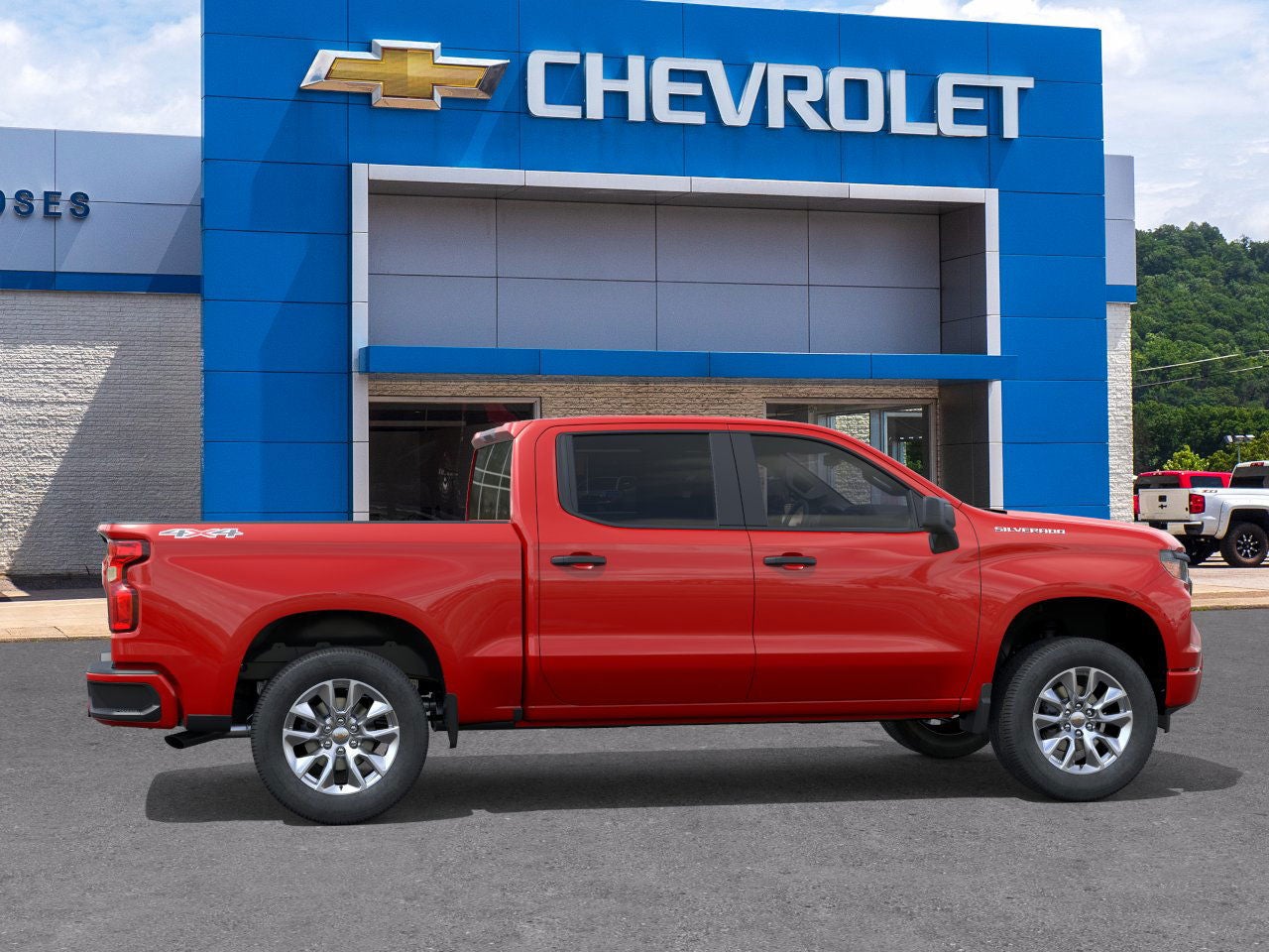 2026 Chevrolet Silverado 1500 Custom