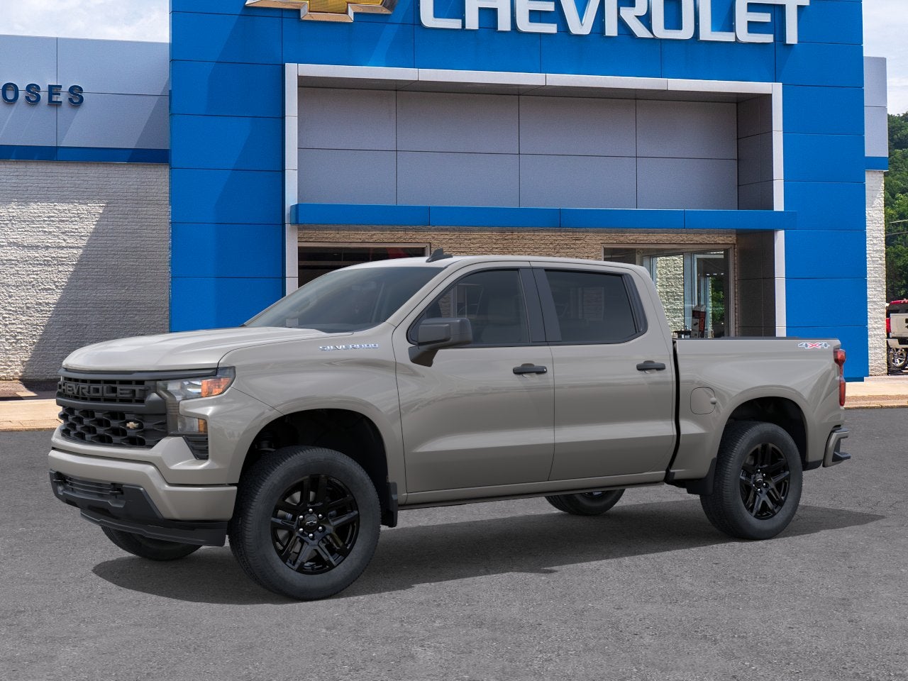 2026 Chevrolet Silverado 1500 Custom