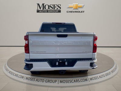 2026 Chevrolet Silverado 1500 Custom