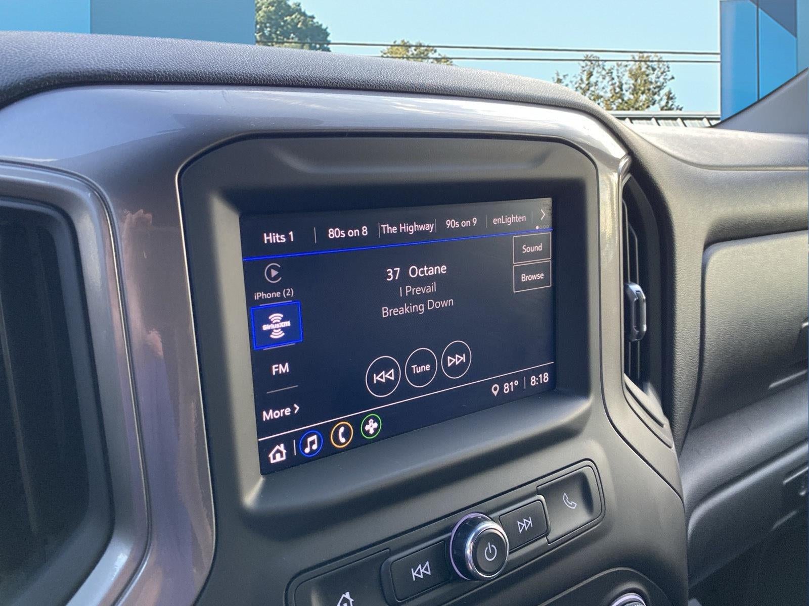 2025 Chevrolet Silverado 1500 Custom