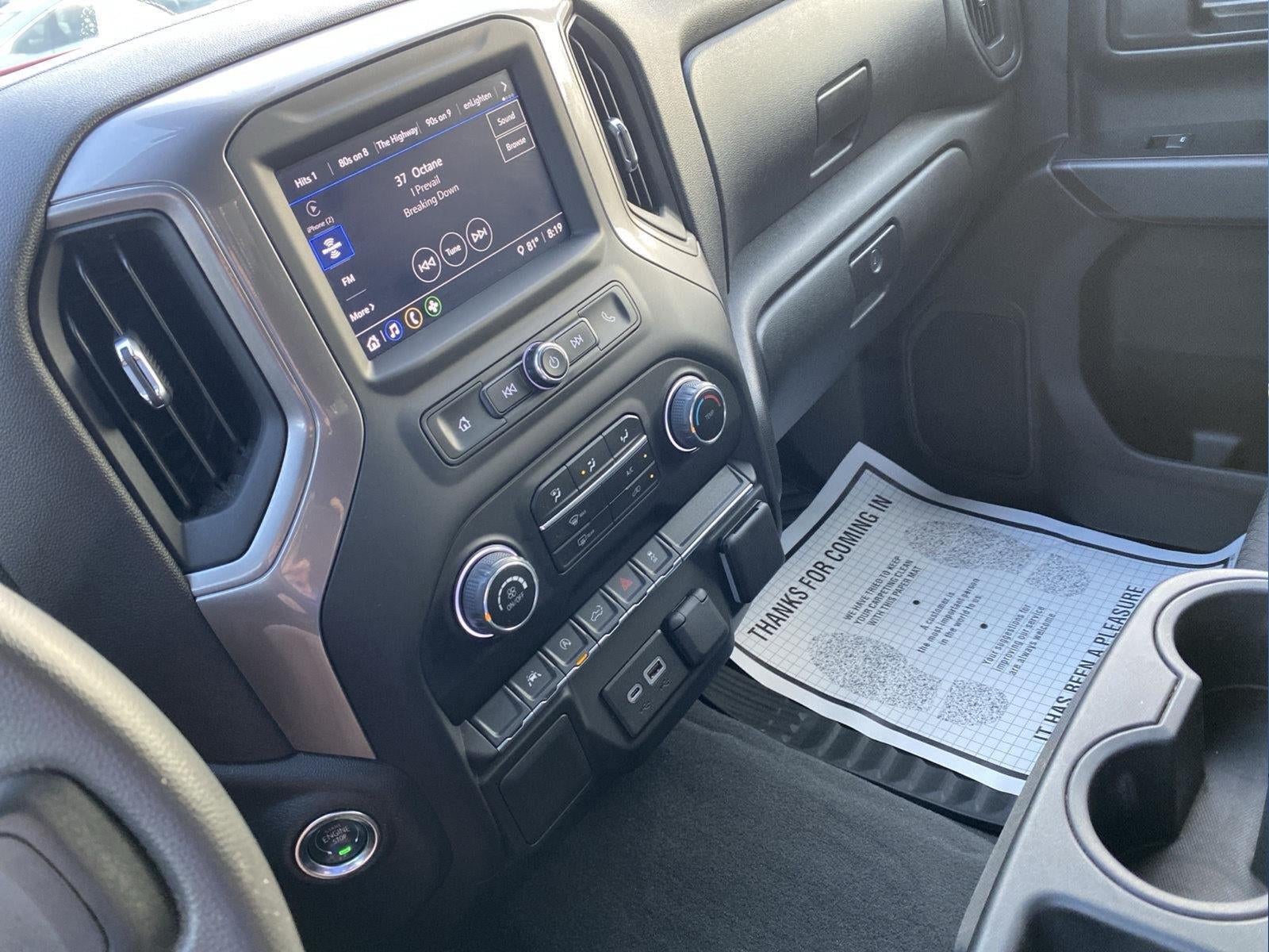 2025 Chevrolet Silverado 1500 Custom