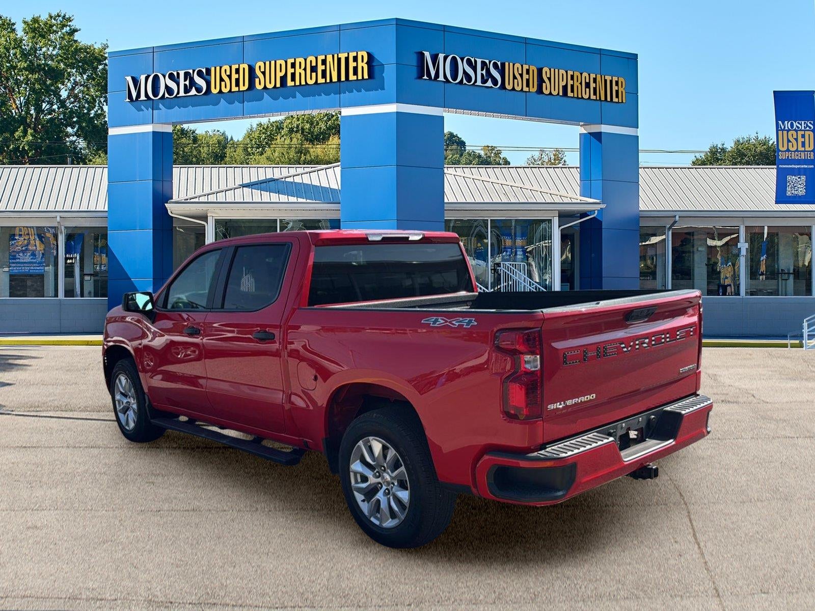 2025 Chevrolet Silverado 1500 Custom