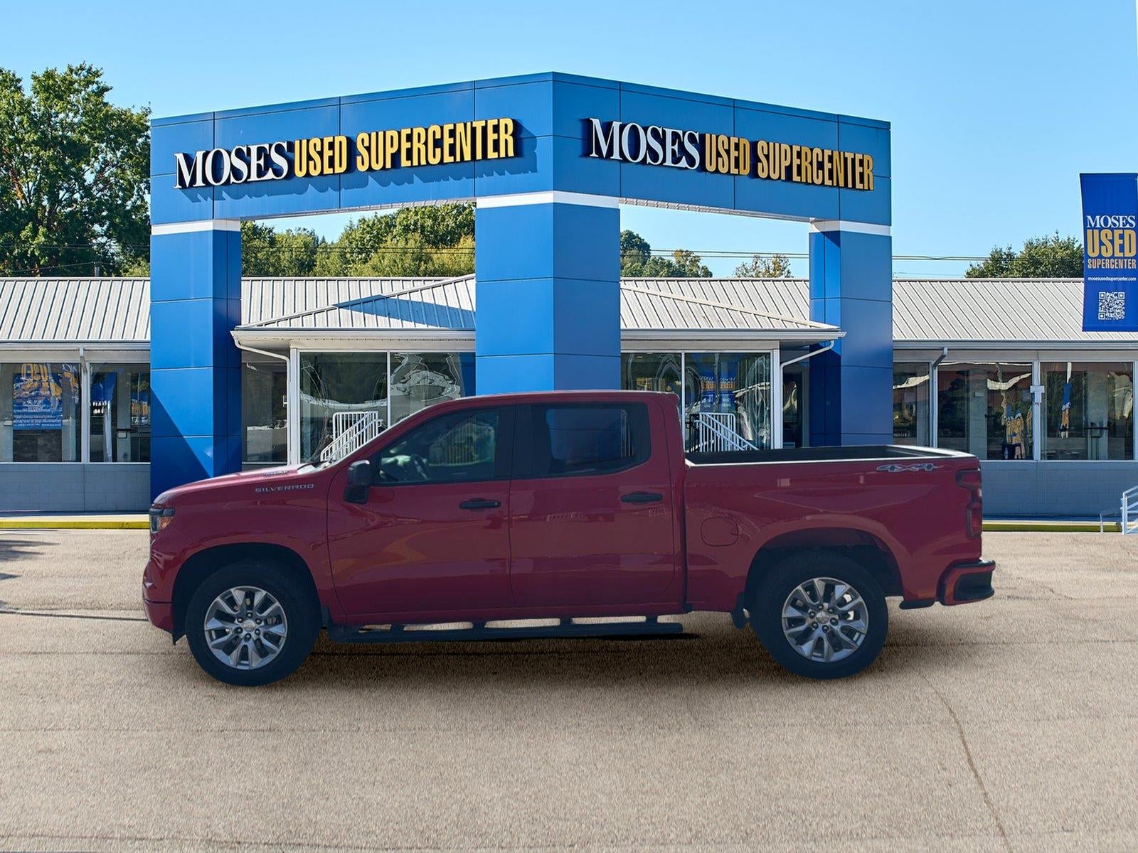 2025 Chevrolet Silverado 1500 Custom