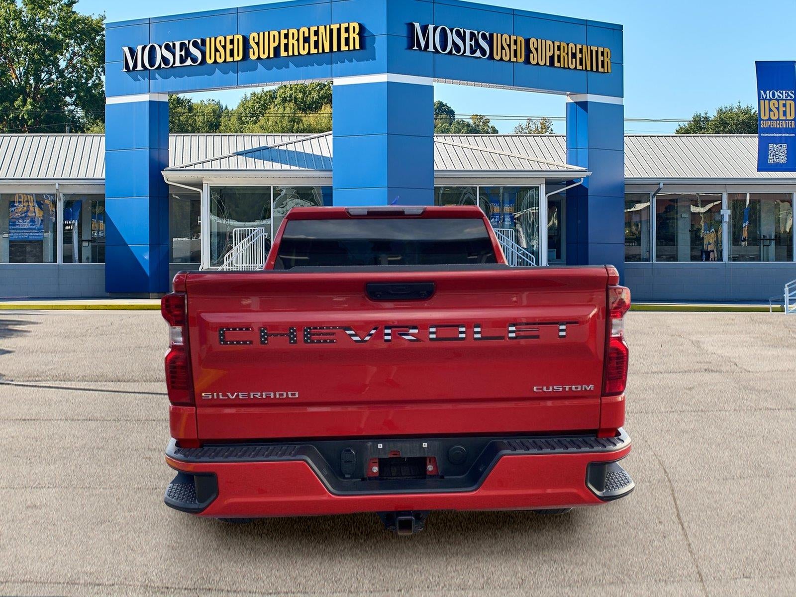 2025 Chevrolet Silverado 1500 Custom