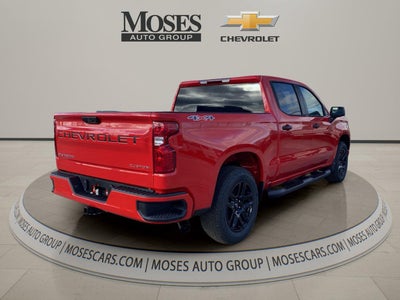 2026 Chevrolet Silverado 1500 Custom