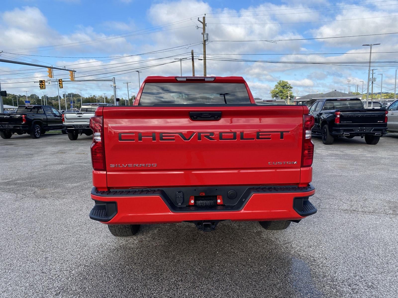 2026 Chevrolet Silverado 1500 Custom