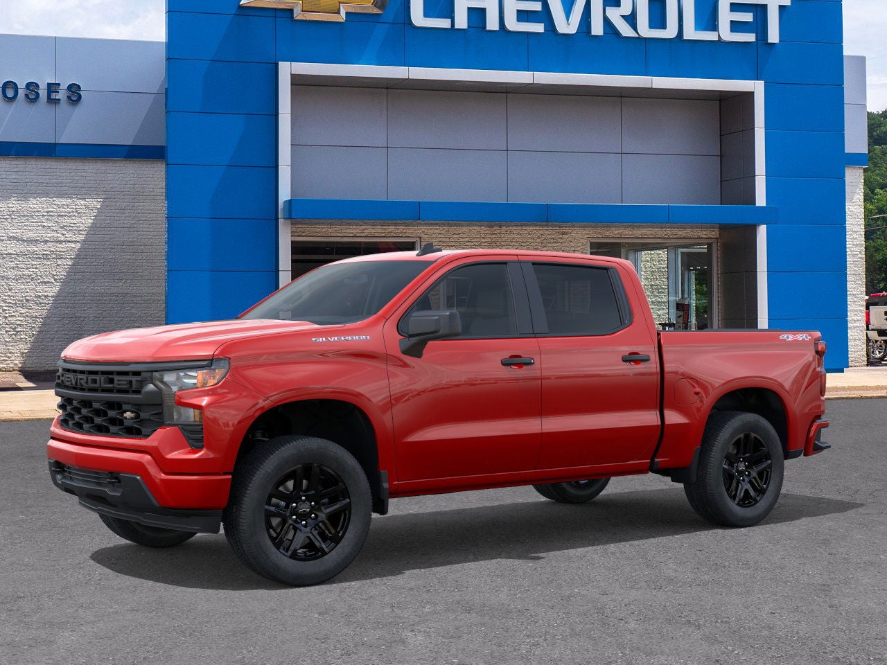 2026 Chevrolet Silverado 1500 Custom