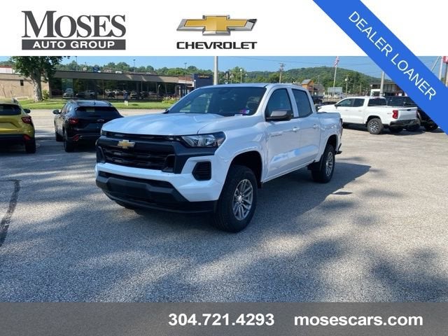 2025 Chevrolet Colorado WT/LT