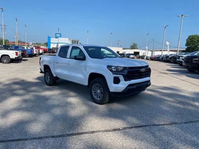 2025 Chevrolet Colorado WT/LT