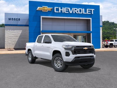 2025 Chevrolet Colorado WT/LT