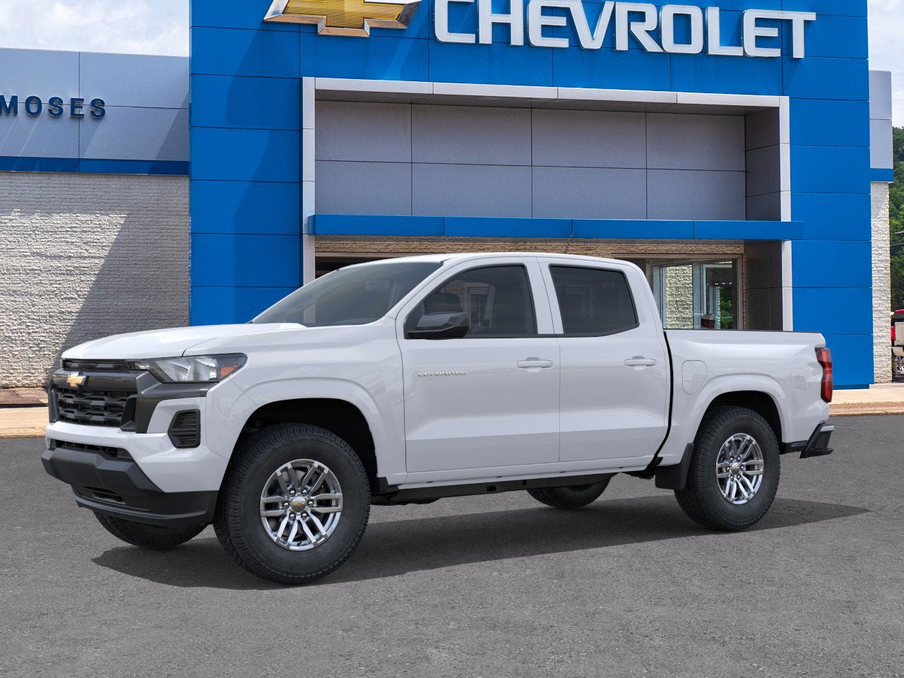 2025 Chevrolet Colorado WT/LT