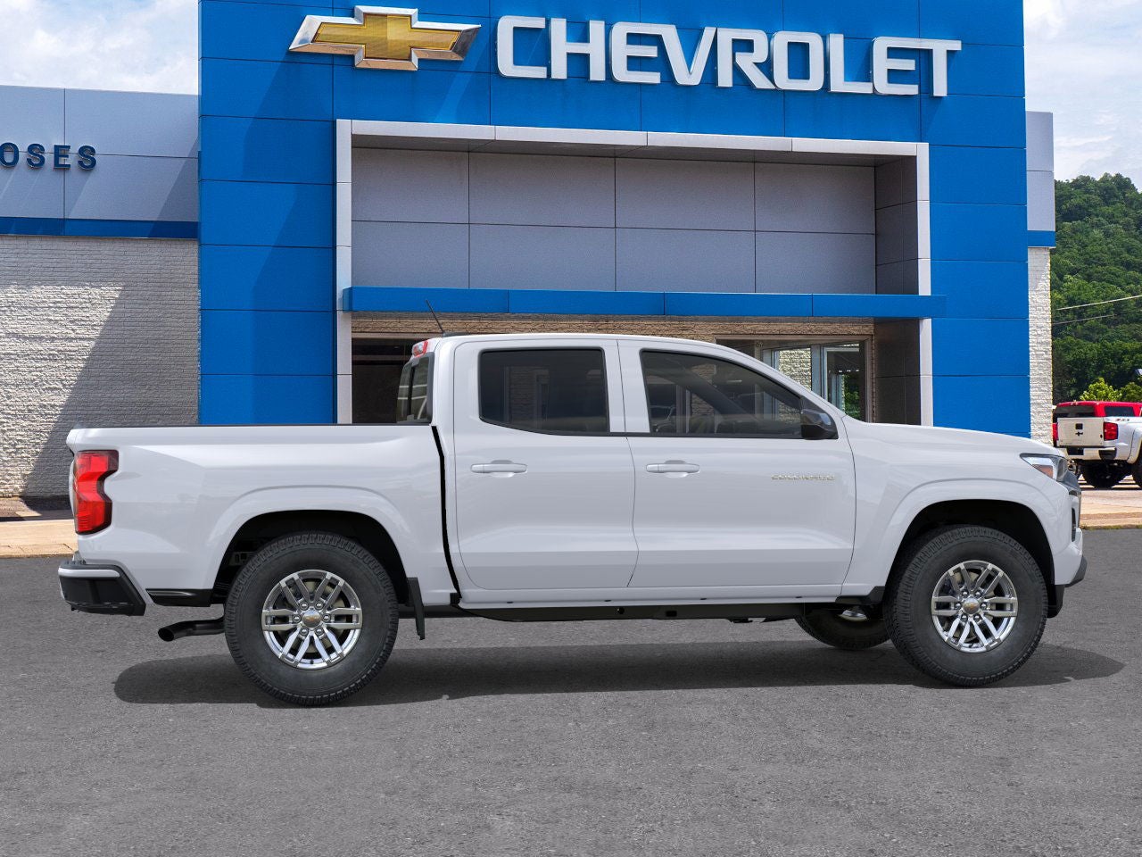 2025 Chevrolet Colorado WT/LT