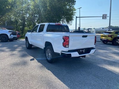 2025 Chevrolet Colorado WT/LT