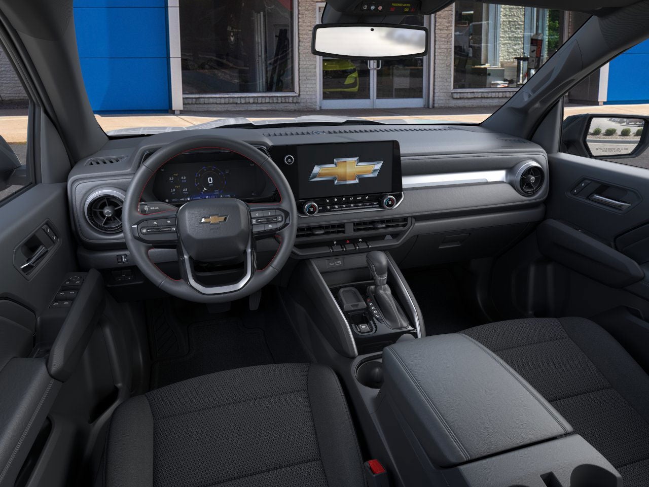 2025 Chevrolet Colorado WT/LT