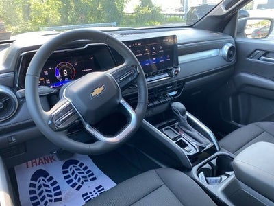 2025 Chevrolet Colorado WT/LT
