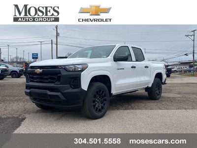 2026 Chevrolet Colorado WT