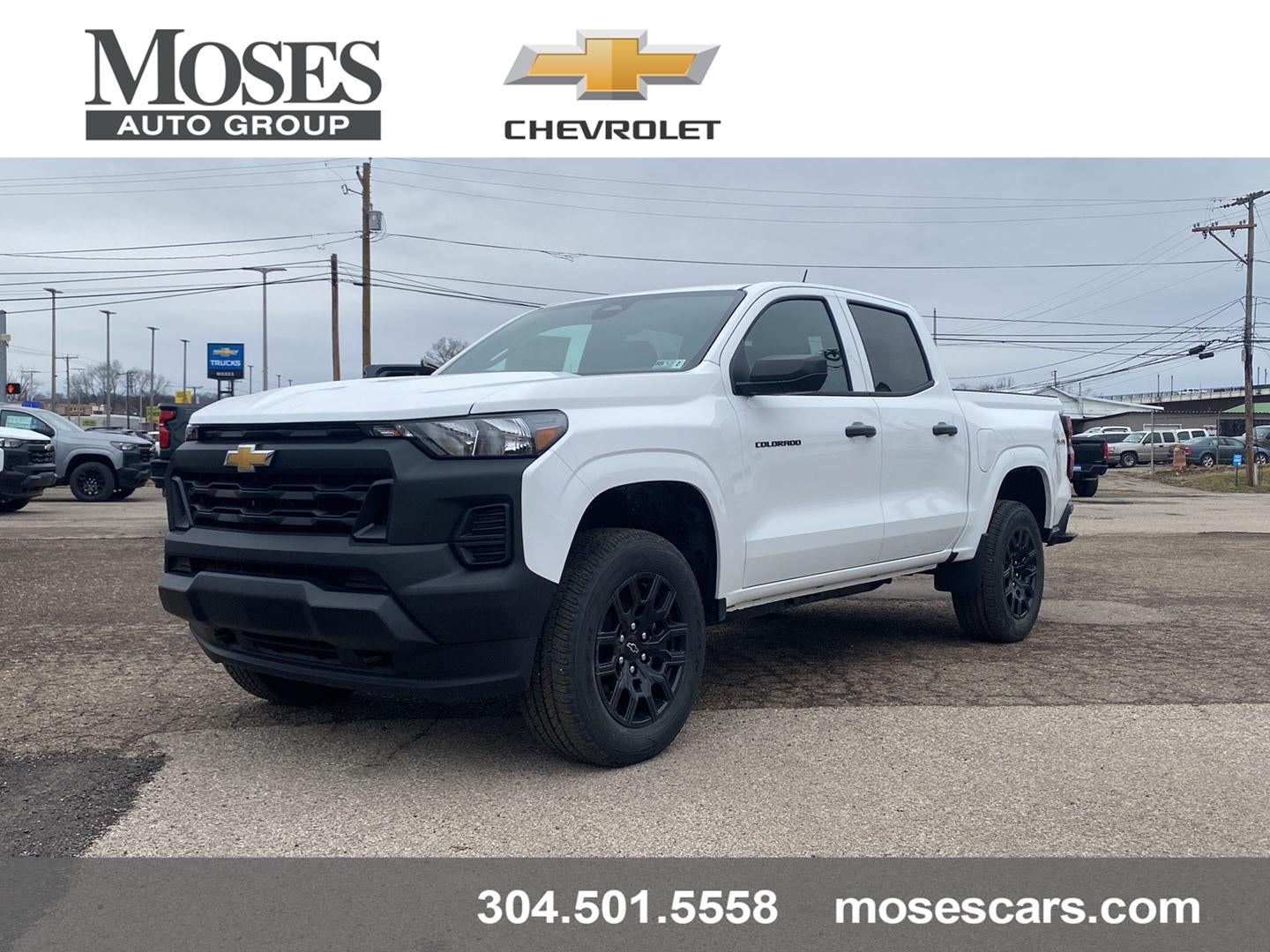 2026 Chevrolet Colorado WT