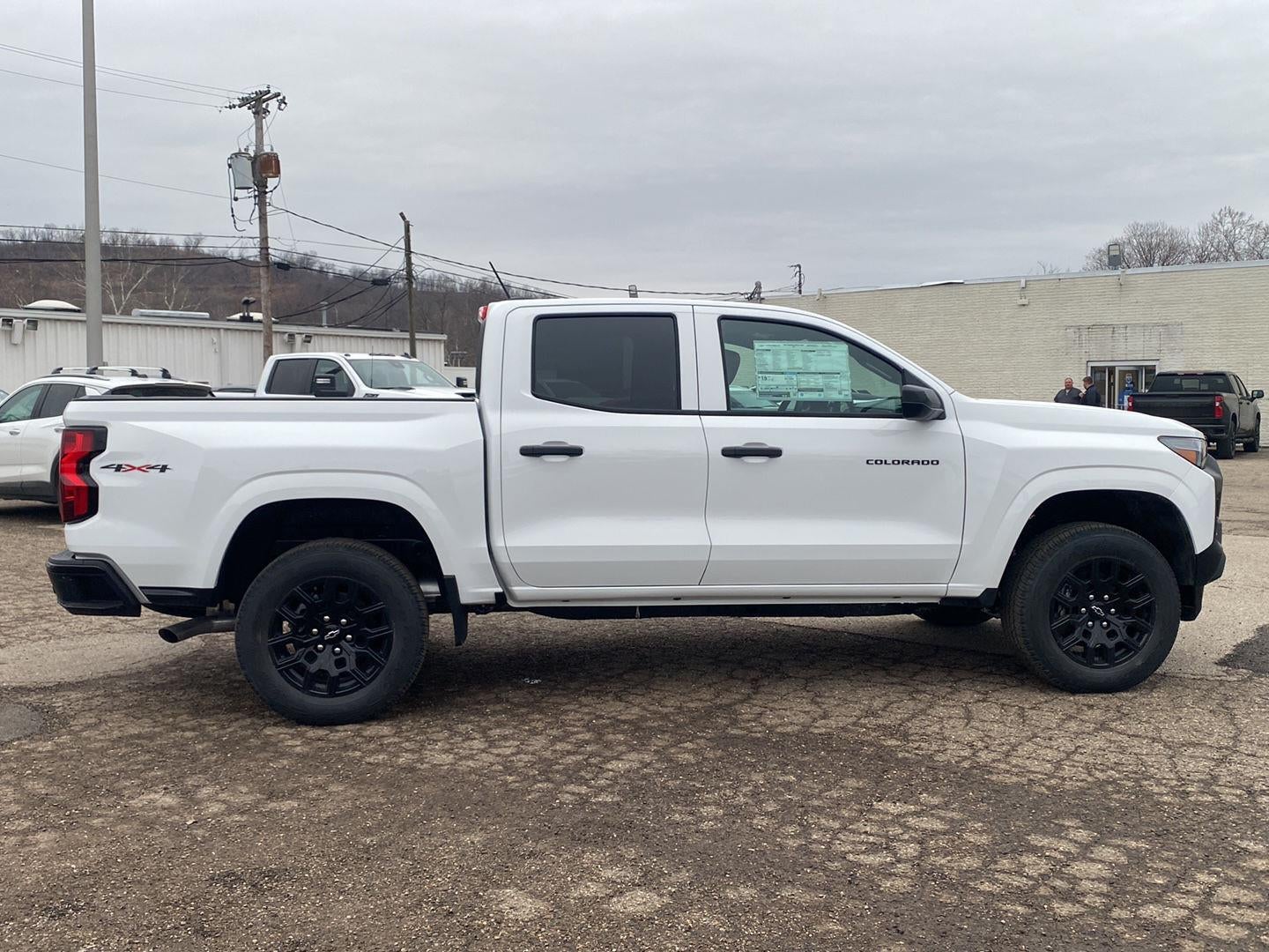 2026 Chevrolet Colorado WT