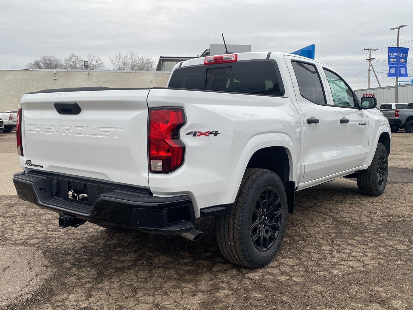 2026 Chevrolet Colorado WT