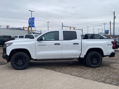 2026 Chevrolet Colorado WT
