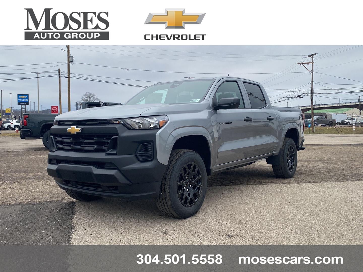 2026 Chevrolet Colorado WT