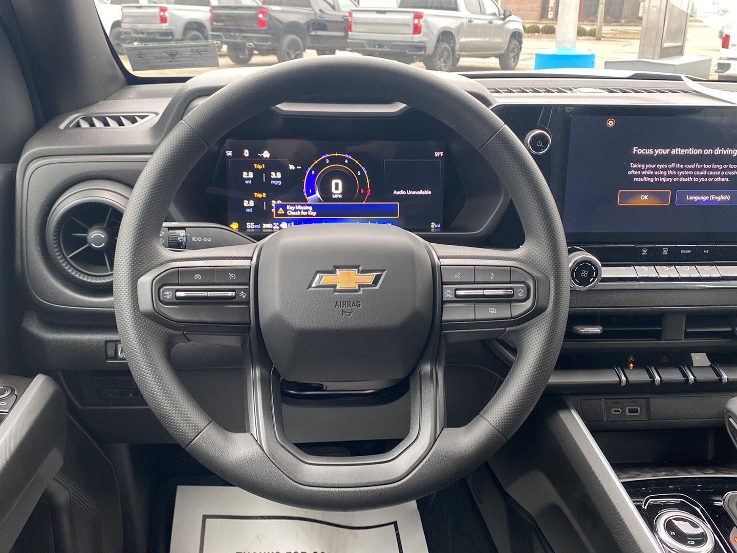 2026 Chevrolet Colorado WT