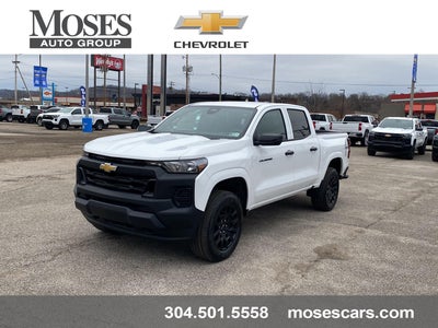 2026 Chevrolet Colorado WT