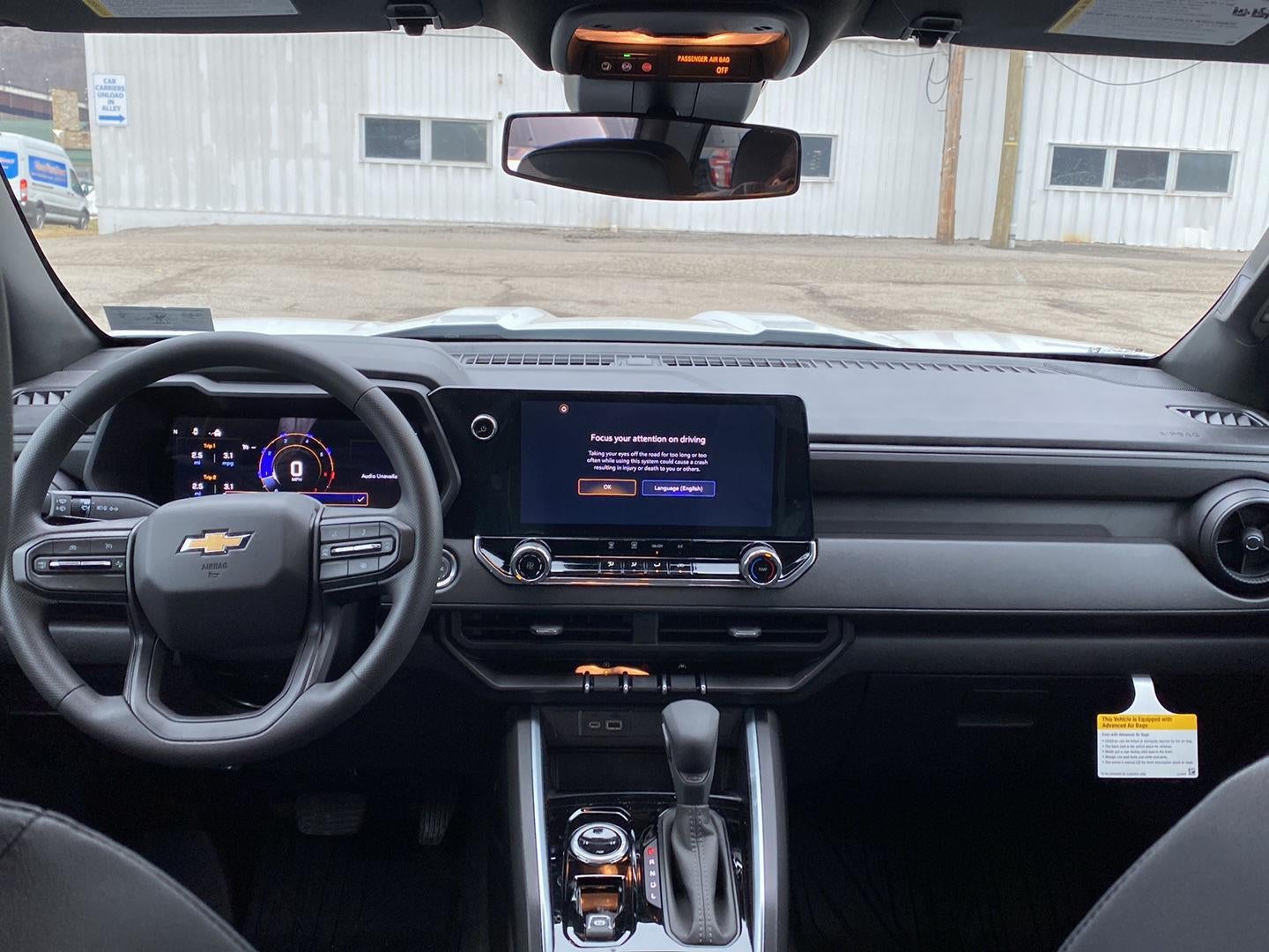 2026 Chevrolet Colorado WT