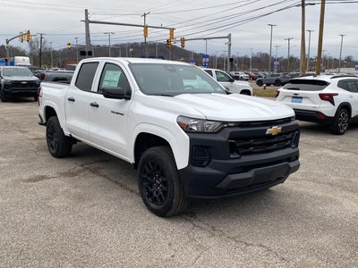 2026 Chevrolet Colorado WT