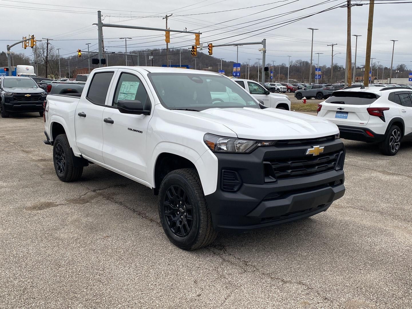 2026 Chevrolet Colorado WT