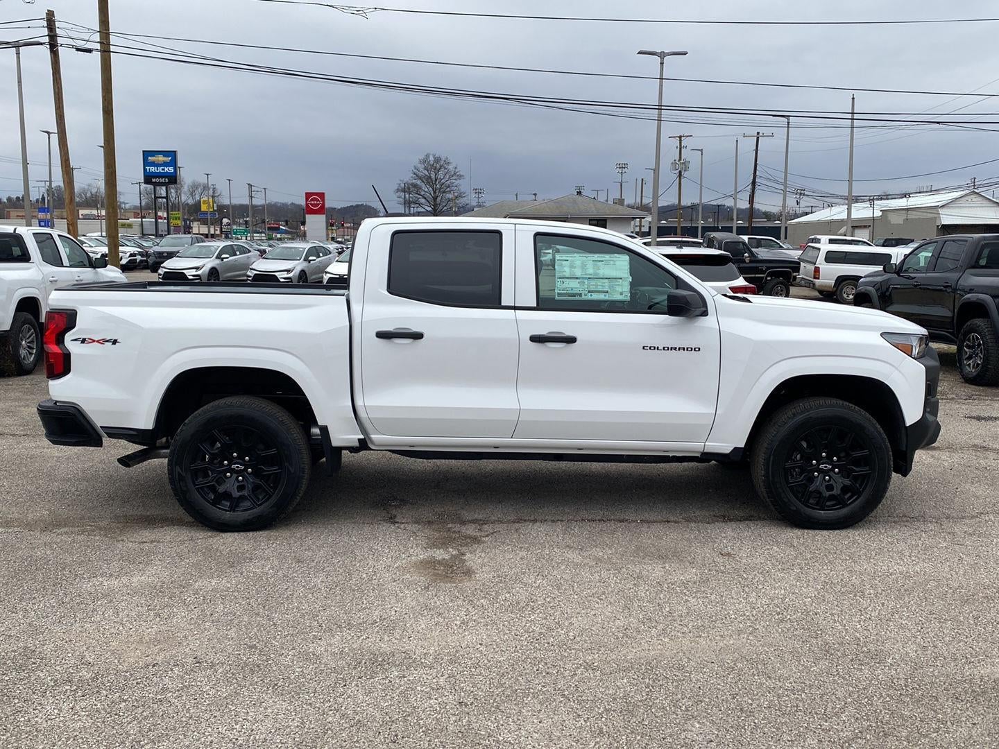 2026 Chevrolet Colorado WT