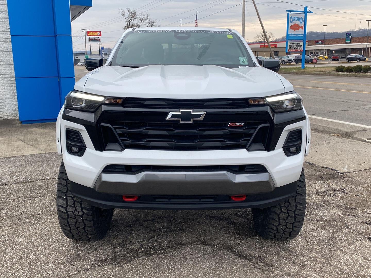 2026 Chevrolet Colorado Z71