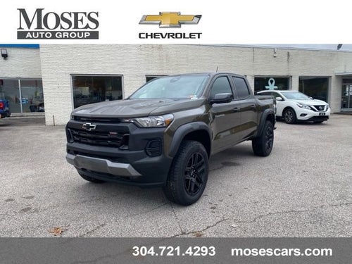 2025 Chevrolet Colorado Trail Boss